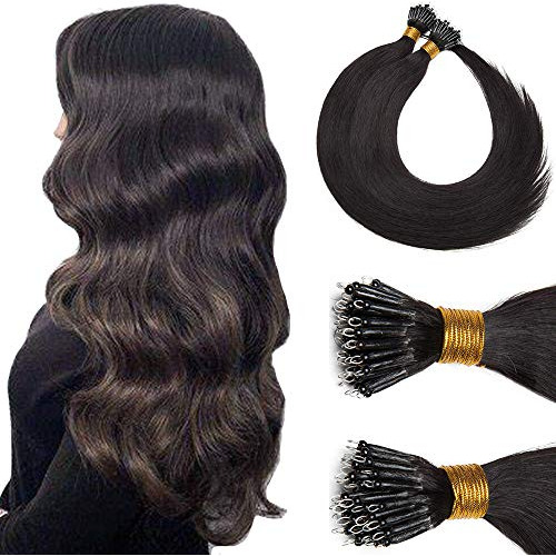 Hairro Nano Tip Remy Hair Extensions Nano Ring Human Sqv9o