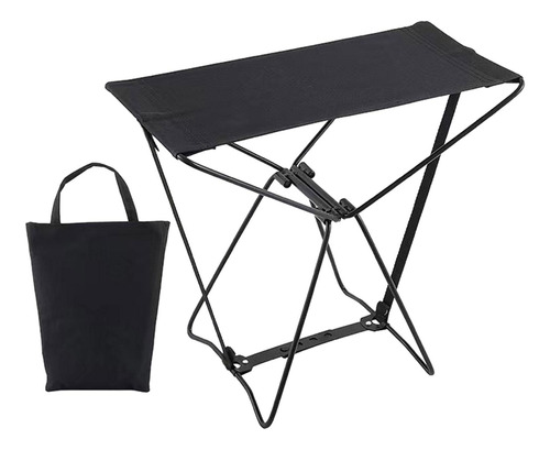 Taburete Plegable, Silla De Camping Portátil, Muebles De