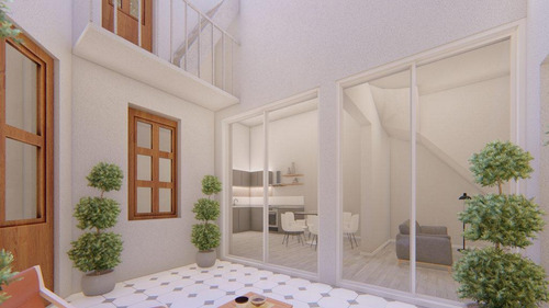Imagen 6 de 10 de Venta Casa Reciclada Planta Baja Y Terraza - Abasto