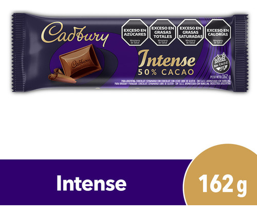 Chocolate Cadbury Intense Mediano