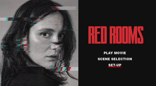 Red Rooms 2023 - Dvd Latino/frances Subt Español