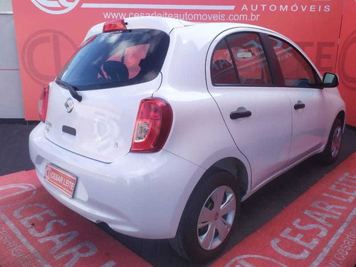 Imagem 12 de 15 de Nissan March S 1.0 16v Flex Mec
