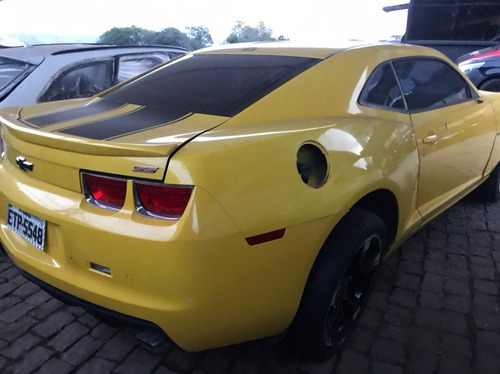 Imagem 7 de 9 de Chevrolet Camaro 2ss 2011 - Sucata Motor Peças Acessórios