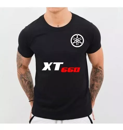 Camiseta Moto Grau XT 660