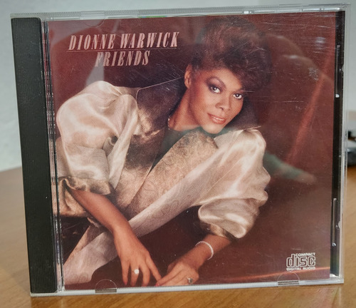 Cd Dionne Warwick - Friends (made In Usa) (Usado)