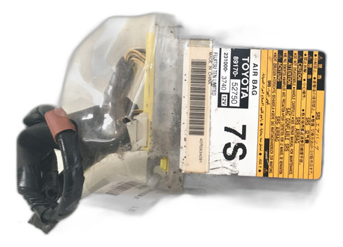 Computador Airbag Toyota Yaris 2006-2013