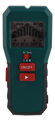 Detector 4 En 1 My-6238 Multifunción Wall Metal Ac