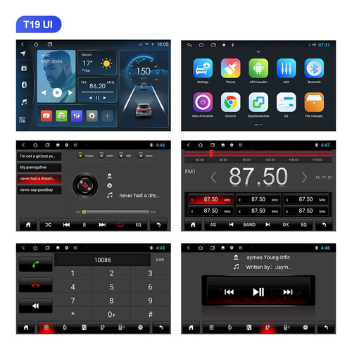 Zk Estéreo 2gb+32gb Cámara Para Fiat 500x 2016-2022 Gps