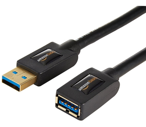 2 Cable De Extensión Usb 3.0 - Macho Tipo A/hembra Tipo A 