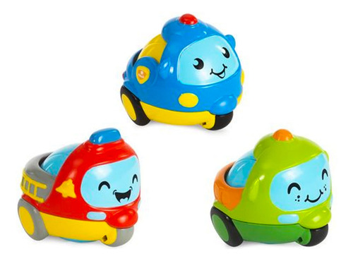 Chicco Turbo Ball Juego De Rescate Para Niños