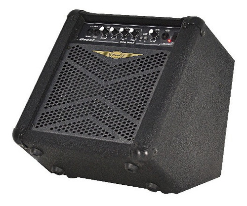 Amplificador O'Neal OCB 308 para baixo de 40W cor preto 120V/220V