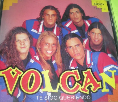 Volcán Cd Nuevo Original 16 Temas Éxitos Incluye Esa Mal 