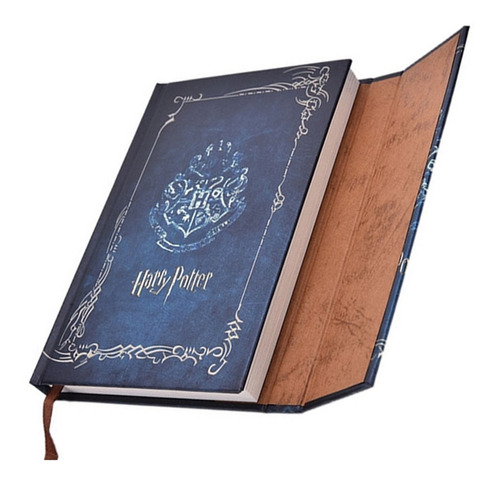 Harry Potter Cuaderno De Notas Con Calendario Diseño Vintage