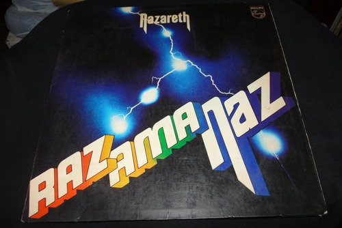 Jch- Razamanaz Nazareth Rock And Roll 70as Lp Vinilo 