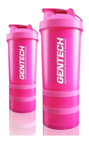 Vaso Mezcla Shaker Batidor Proteico Blender Gentech X 500