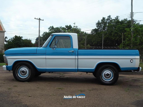 Imagem 6 de 15 de Vendida - Ford Pickup F-100 1970 V8 292