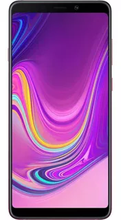 Samsung Galaxy A9 128gb Rosa Bom - Celular Usado
