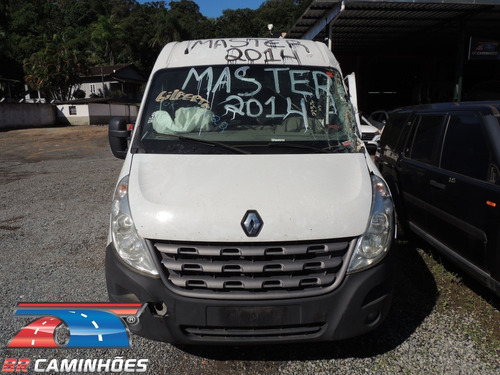 Imagem 2 de 10 de Sucata Renault Master Furgão 2.3 2014 Para Venda De Peças!