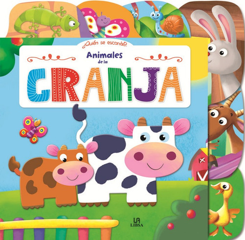 Animales De La Granja, De Equipo Editorial. Editorial Libsa, Tapa Dura En Español
