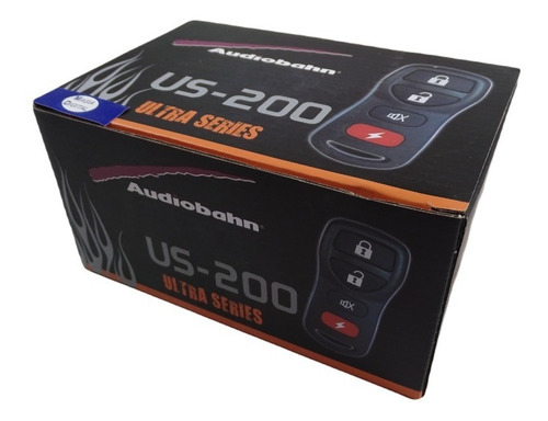Alarma Audiobahn Us-200 Seguridad Auto Carro 2 Controles