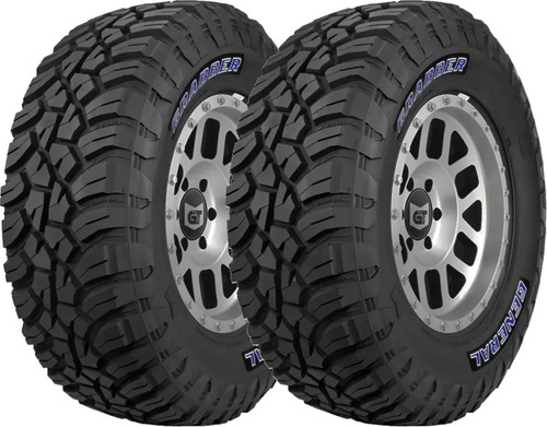 Kit de 2 llantas General Tire Grabber X3 LT 215/75R15 106 Q