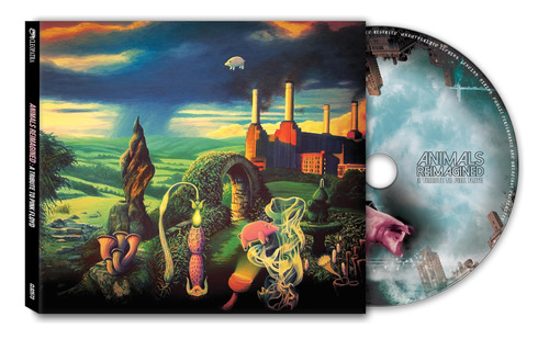 Cd: Animals Reimagined: Un Tributo A Pink Floyd