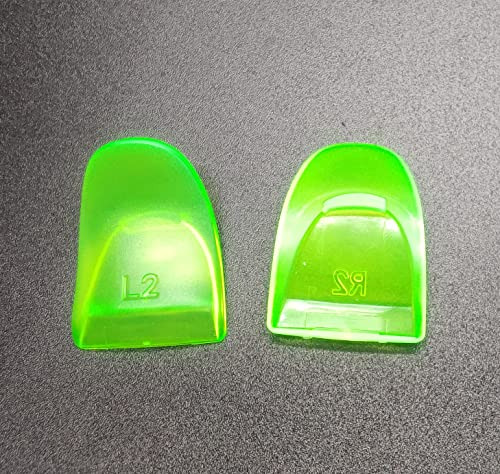 Pack De 1 Par De Extensores L2 R2 Para Mando Ps4 Green