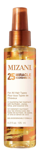 Mizani 25 Miracle - Aceite Nutritivo Para El Cabello, Liger.