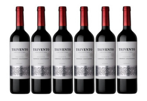 Caja X 6 - Trivento Reserve - Cabernet Sauvignon