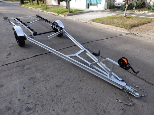 Trailer Lancha Semi Moto Jet Ski Cuatri Nautica Milione