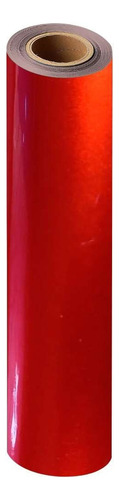 Vinil Automotriz Full Wrap Red Ruby Metallic 1,52x18 M Color Ruby Red