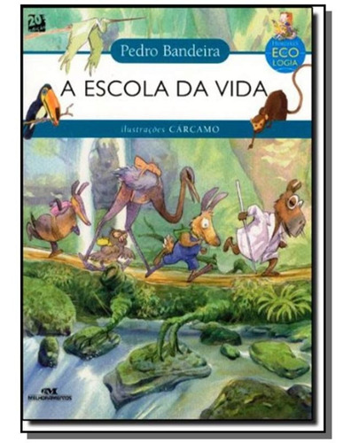 Livro A Escola Da Vida - Pedro Bandeira