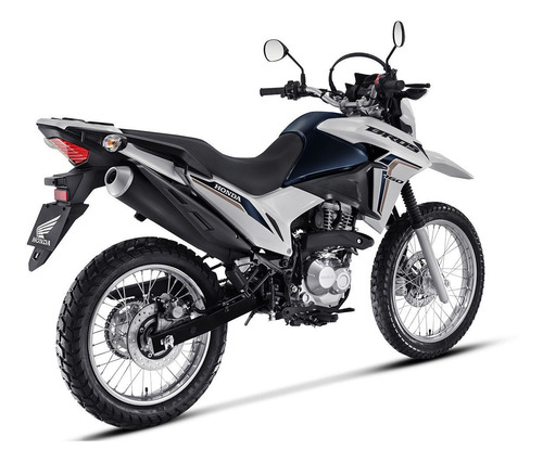 Imagem 3 de 13 de Honda Nxr 160 Bros Esdd 2023 - Branco