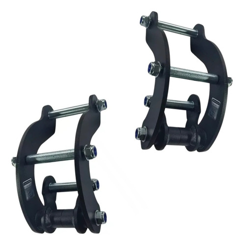 Par De Jumelos Ergue 2 Polegadas Chevrolet S10 2012 A 2024