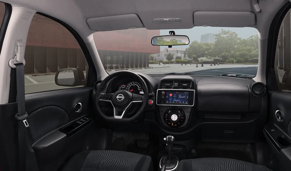 Nuevo Nissan March 2026 Sense TM 0KM | Precio, Versiones y Ficha Técnica