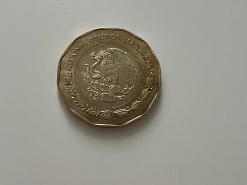 Moneda 20 Pesos Bicentenario Independencia