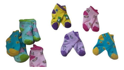 Paquete De Calcetines Para Bebé 12 Pares