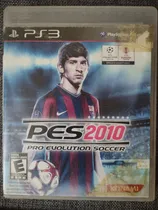 Comprar Pro Evolution Soccer 2010 Ps3