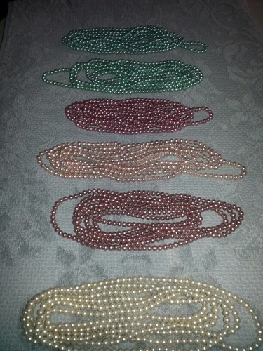 Collares De Perlas Cultivadas