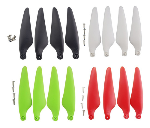 Imagen 1 de 10 de 16 Unids Quick-release Cw Ccw Propeller Para Hubsan Zino