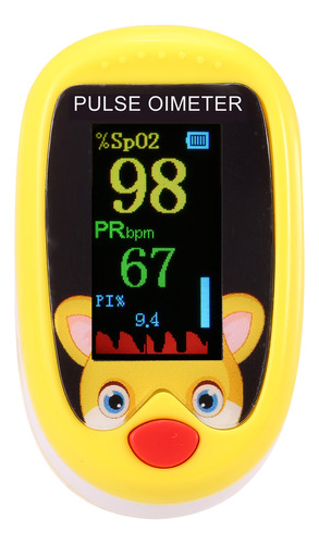 Medidor Spo2 Monitor Fingertrip Monitor Para Niños