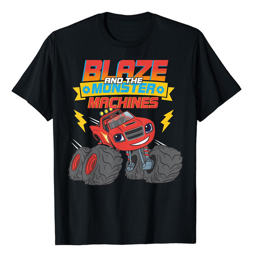Blaze Y Los Monster Machines Cute Blaze Polera