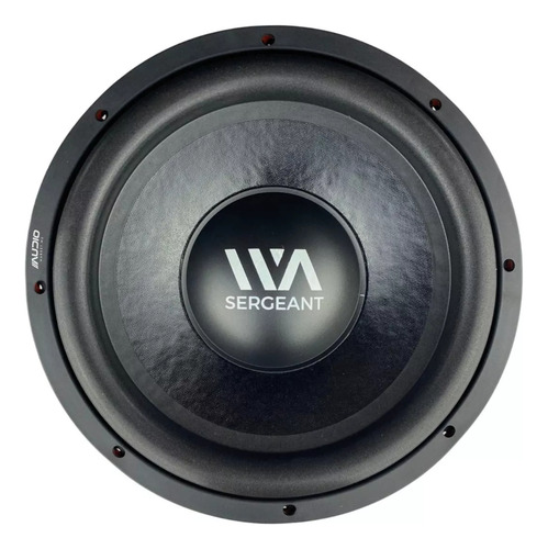 Sub Woofer 12 PuLG Marca Waraudio Modelo Sgt124 400wrms 4ohm Color Negro Naranja