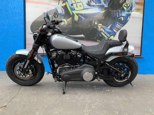 Harley Davidson Fat Bob 2020 2.000km Sem Entrada Fat Boy