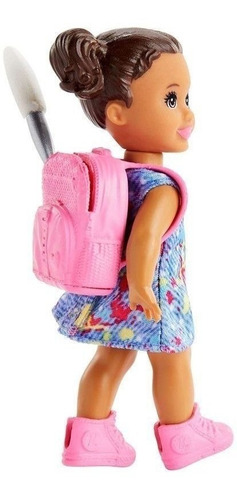 Imagem 5 de 6 de Barbie Profissões -prof. Pintura & Cavalete Ms