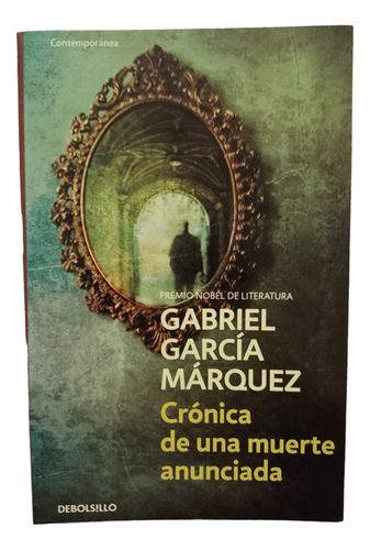 Libro Cronicas De Una Muerte Anunciada