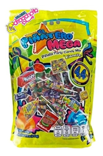 Bolsa Piñatera  El Piñatero Mega  De La Marca Canels 4.4 Kg