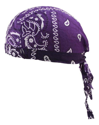 Skull Hat Pérdida De Cabello Cabeza Bufanda Bandana