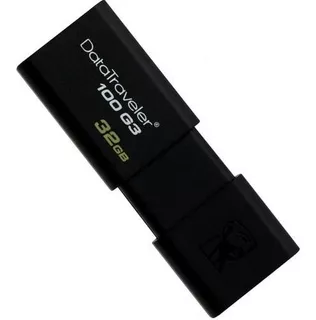 Memoria Flash Kingston 32g Usb 3.0 Datatraveler