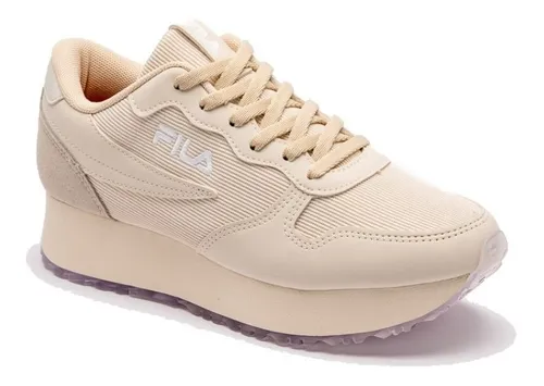 Zapatillas Fila Mujer Plataforma Moda Urbanas | gratis